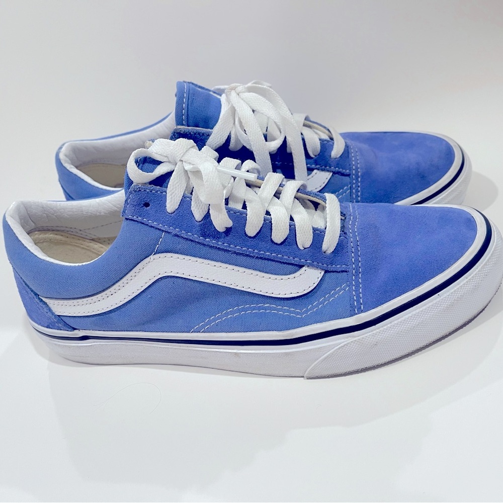 Blue Vans